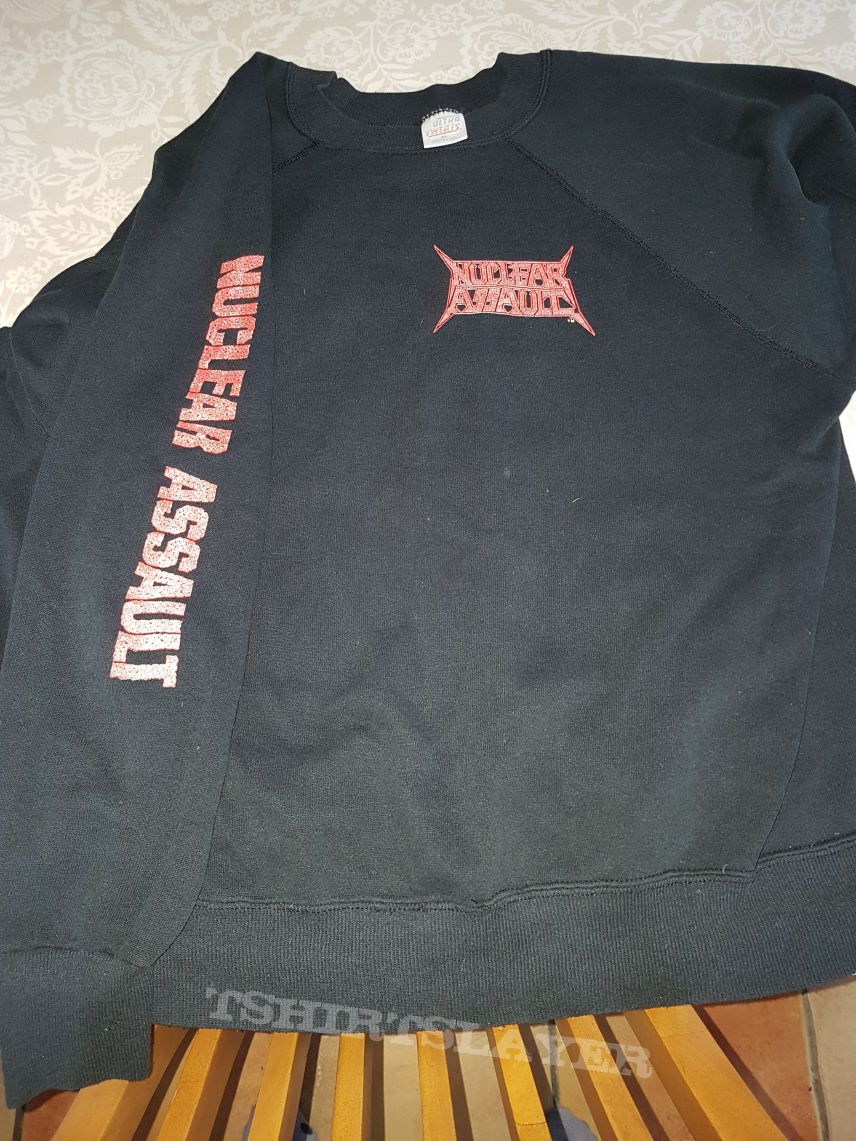 Nuclear Assault Sweatshirt 1989
