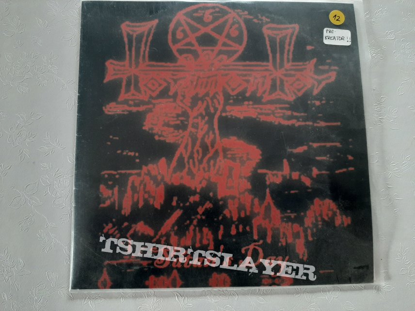 Tormentor Pre Kreator Satan&#039;s Day Demo