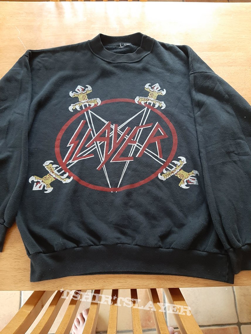 Slayer Reign In Blood Sweatshirt 