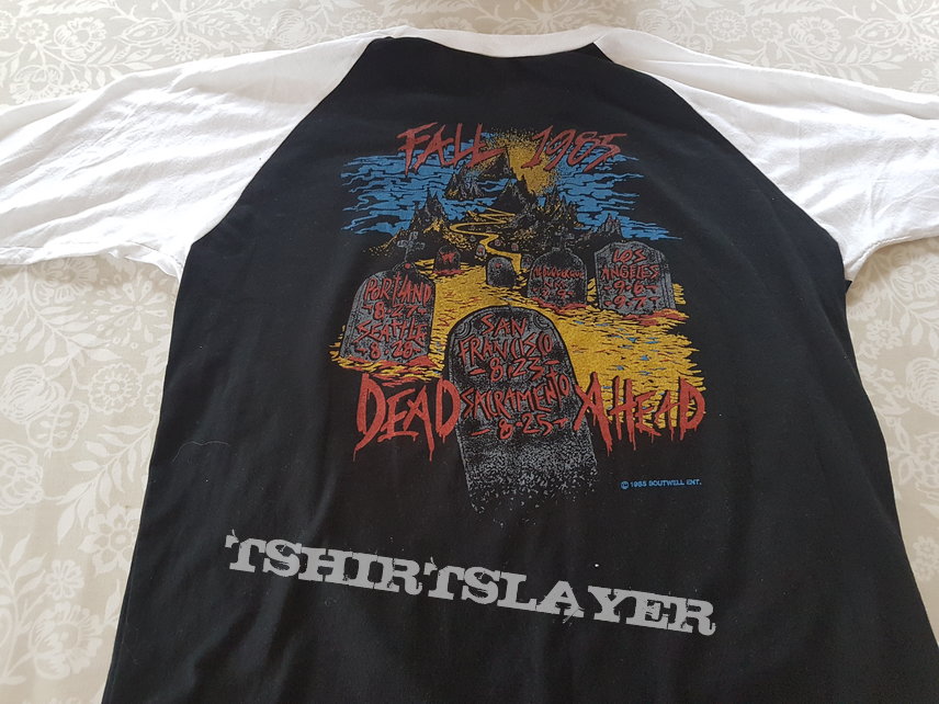 Slayer Live Undead jersey 