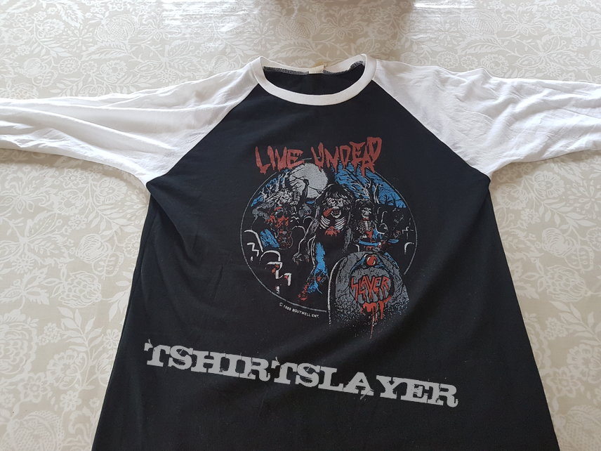 Slayer Live Undead jersey 