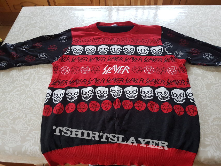 Slayer Christmas Jumper 