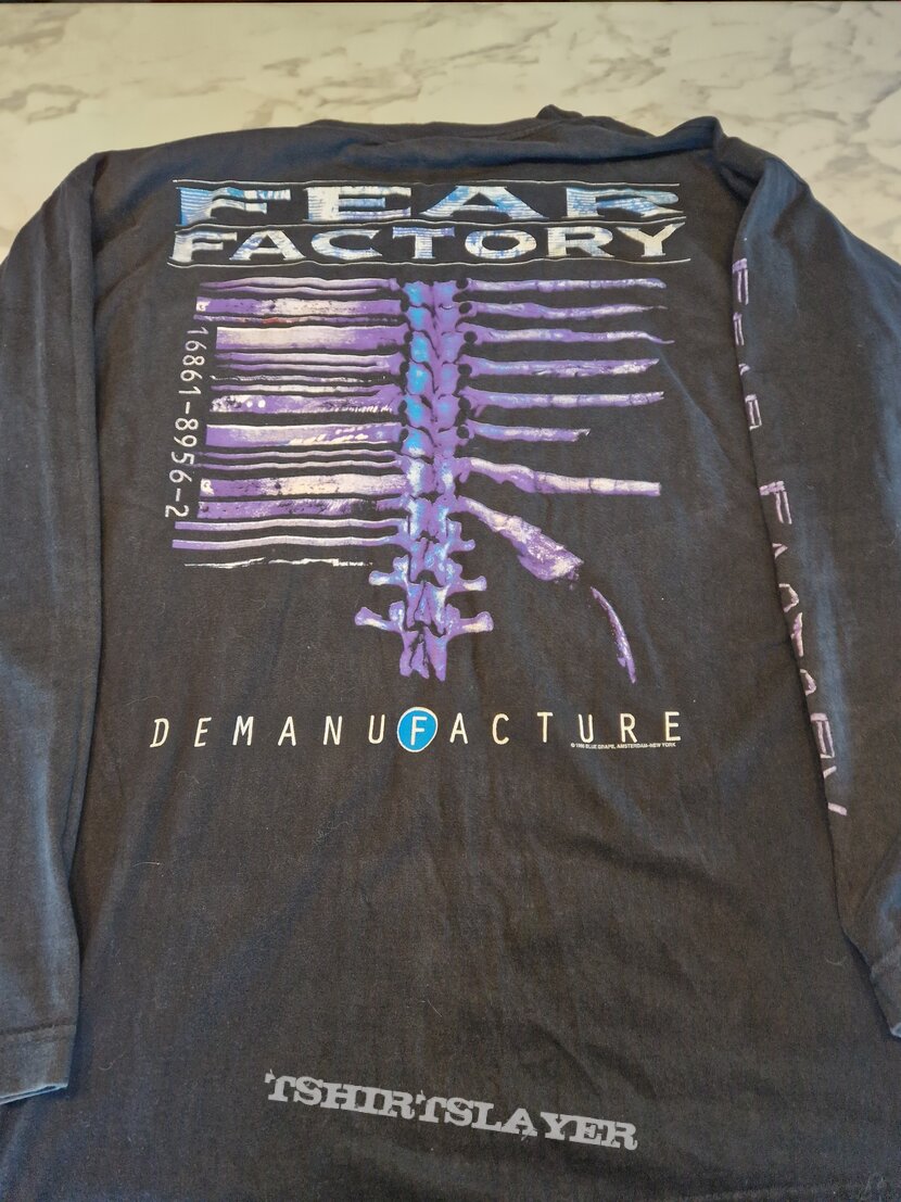 Fear Factory Demanufacture 