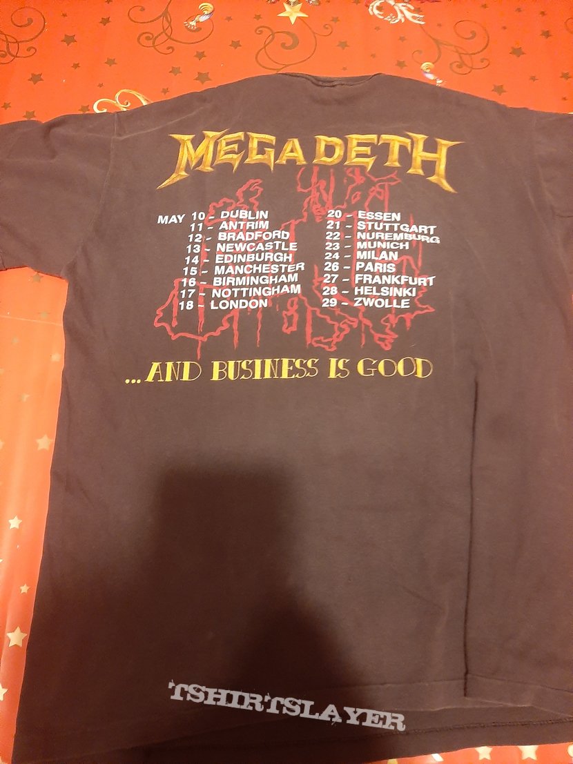 Megadeth Peace Sells