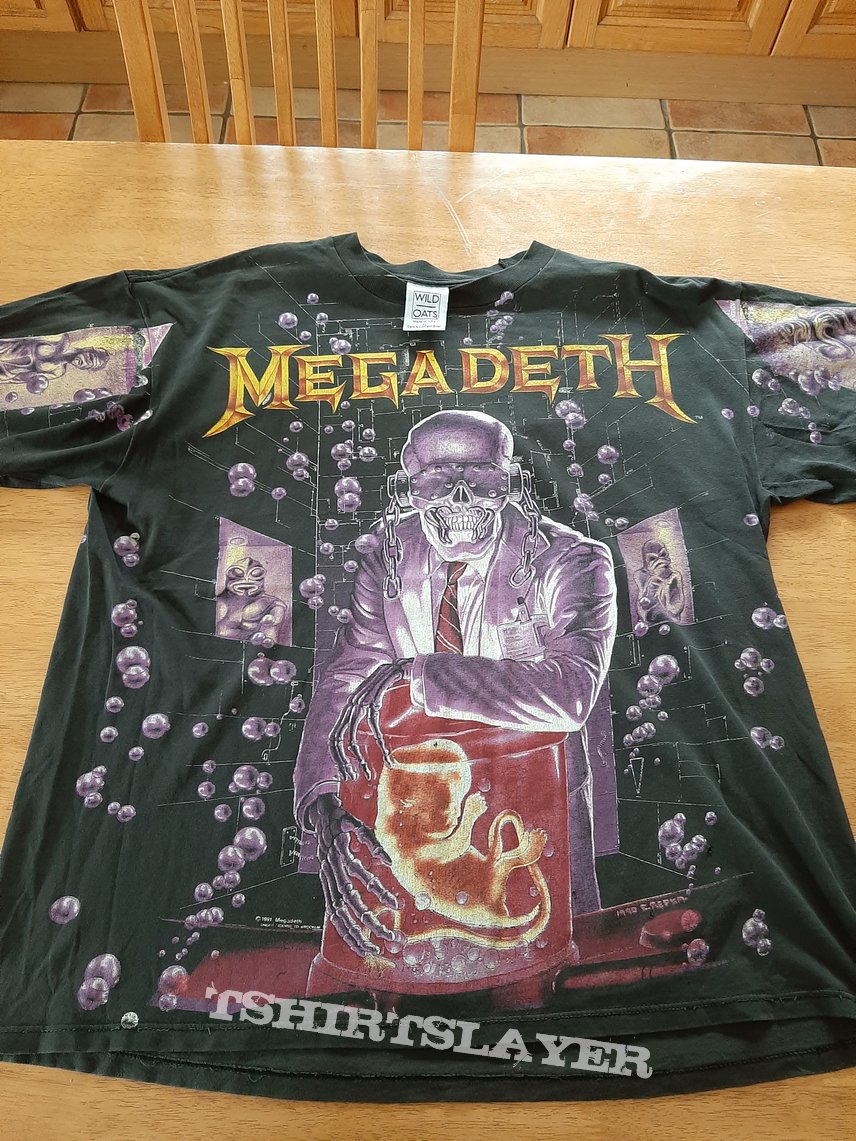 Megadeth Allover 
