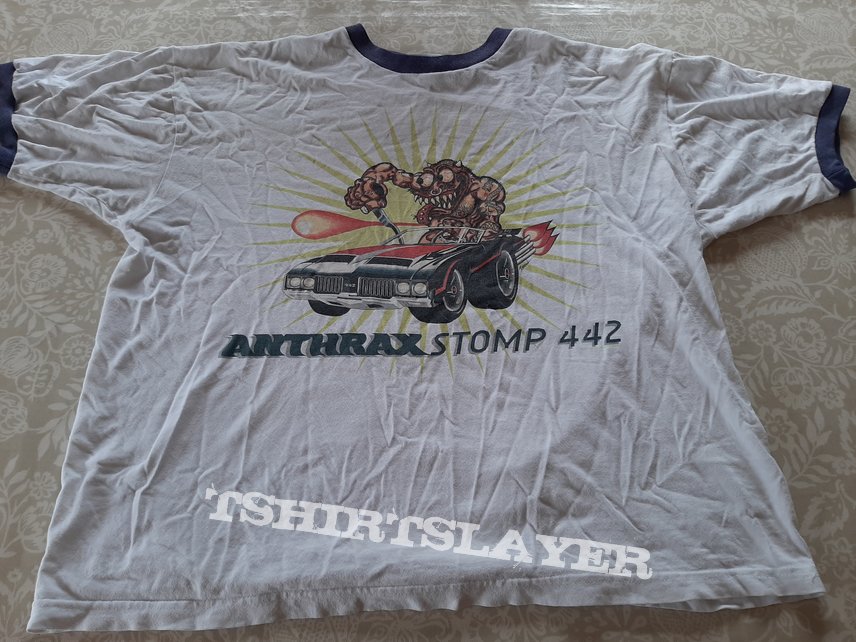 Anthrax Stomp Shirt 1995