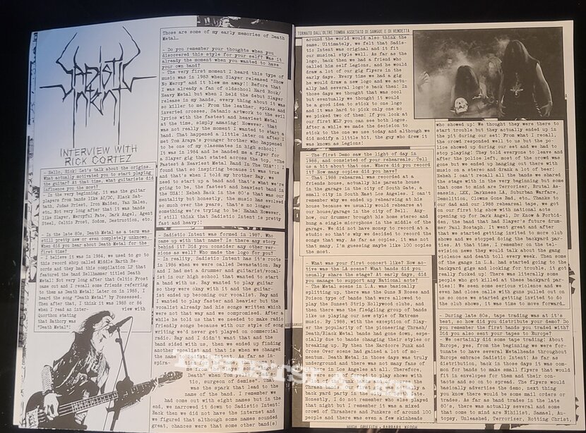 Tough Riffs Zine 6