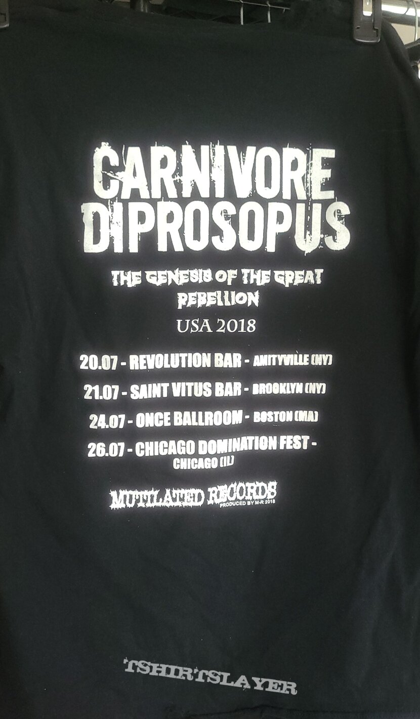 Carnivore Diprosopus T-Shirt
