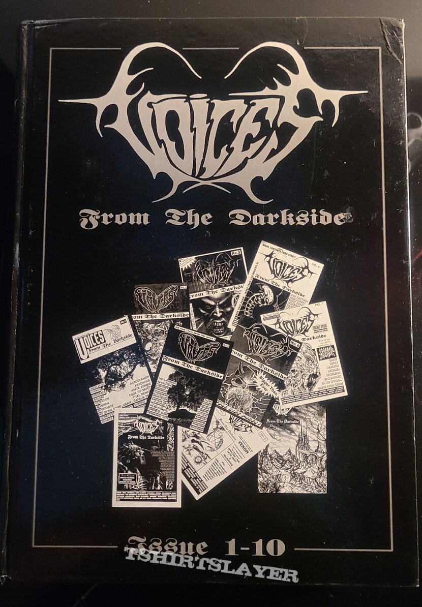 Voices From The Darkside Book (Issues 1-10, Zine Compilation)