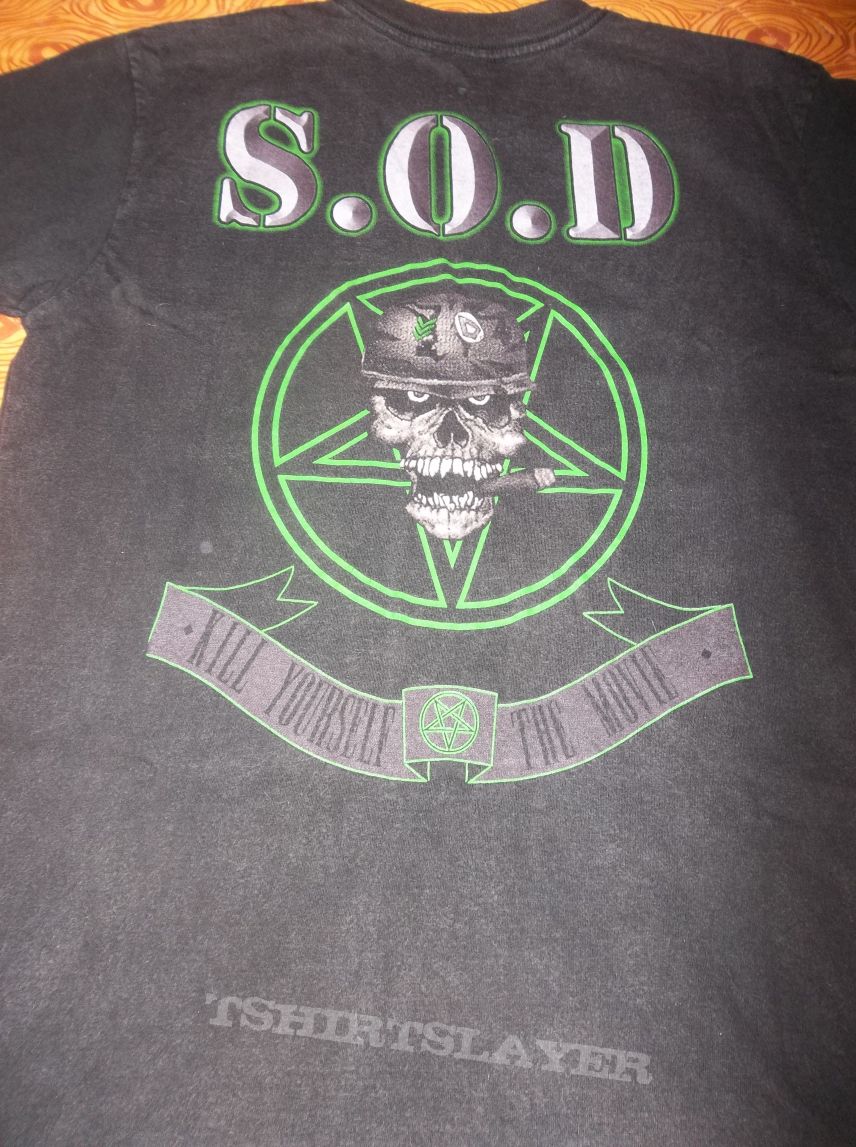 S.O.D. Stormtroopers Of Death - Kill Yourself The Movie