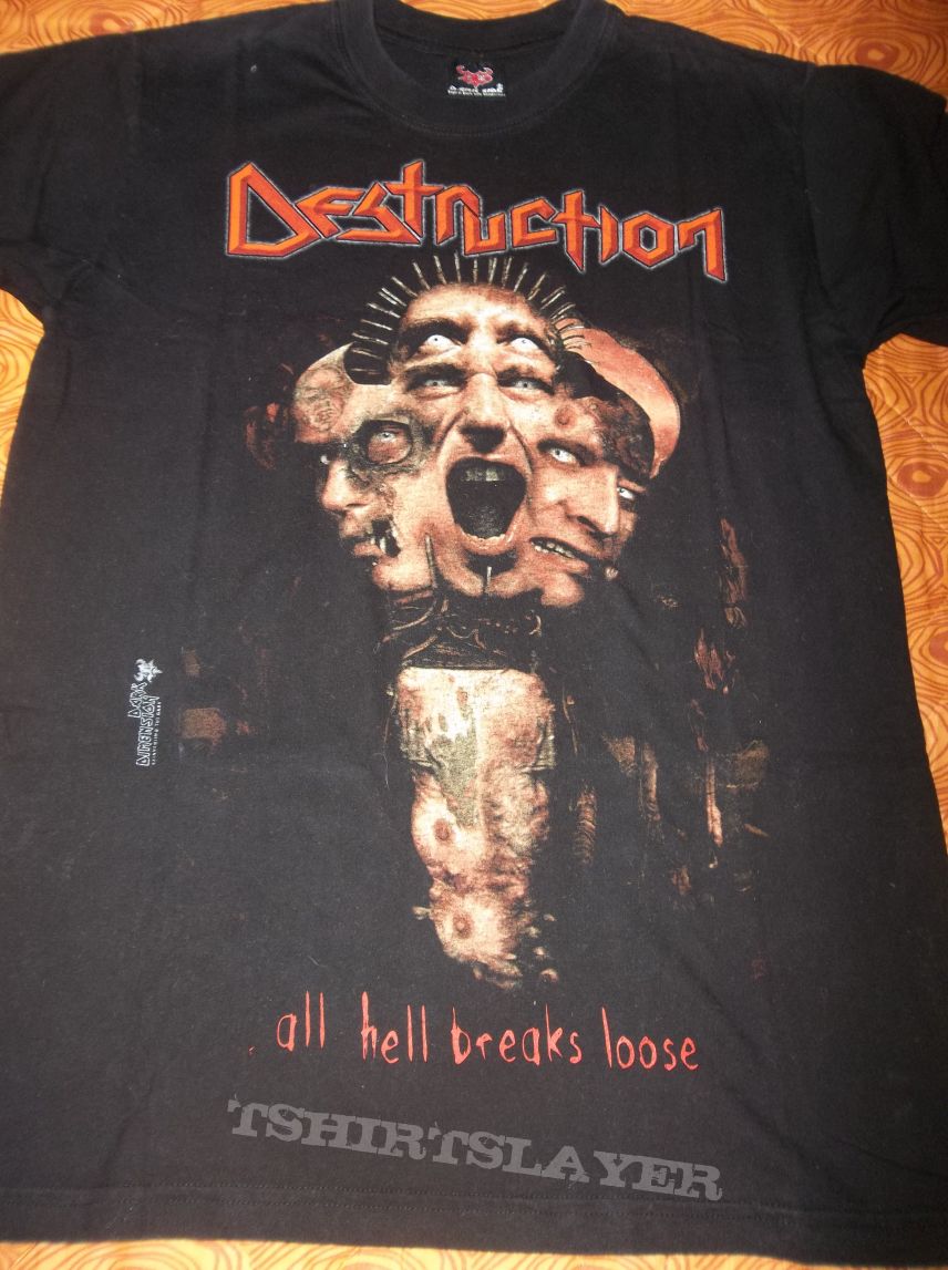 Destruction - All Hell Breaks Loose