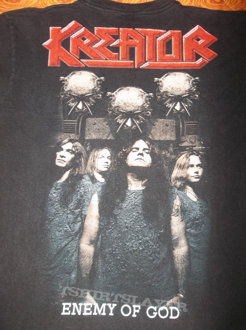 Kreator - Enemy Of God