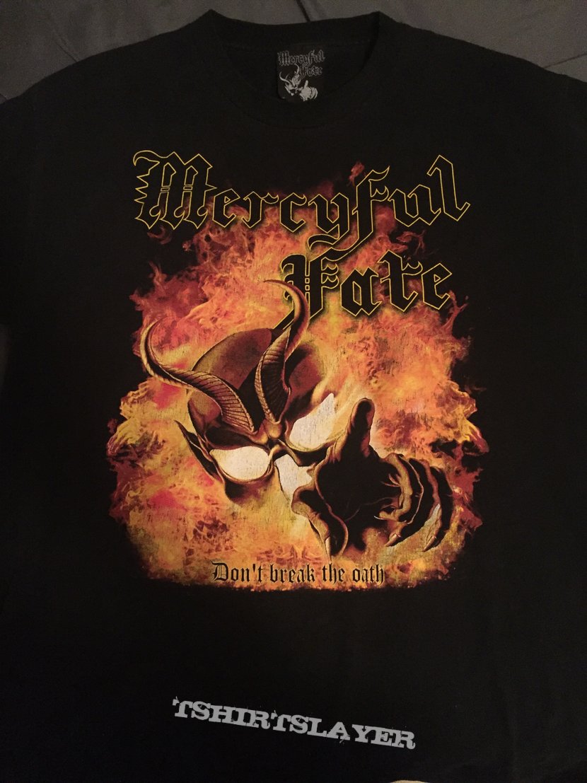 Mercyful Fate Dont Break the Oath shirt