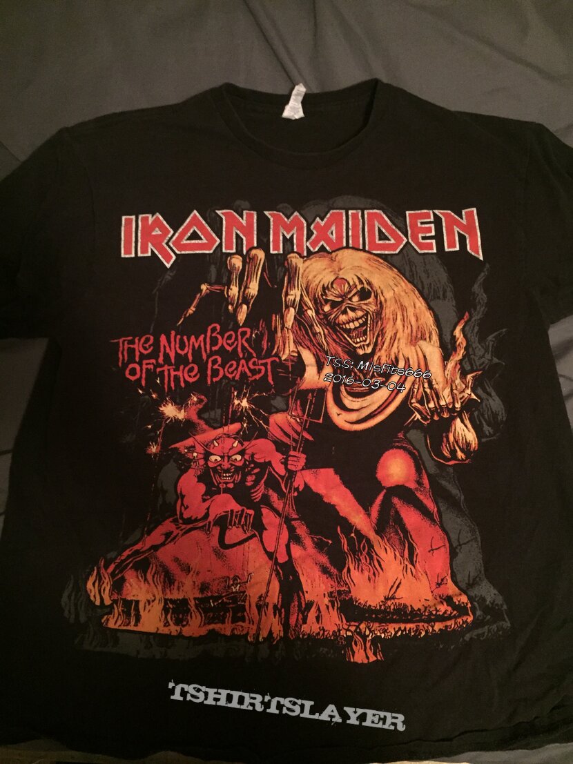 Iron Maiden Number of the Beast