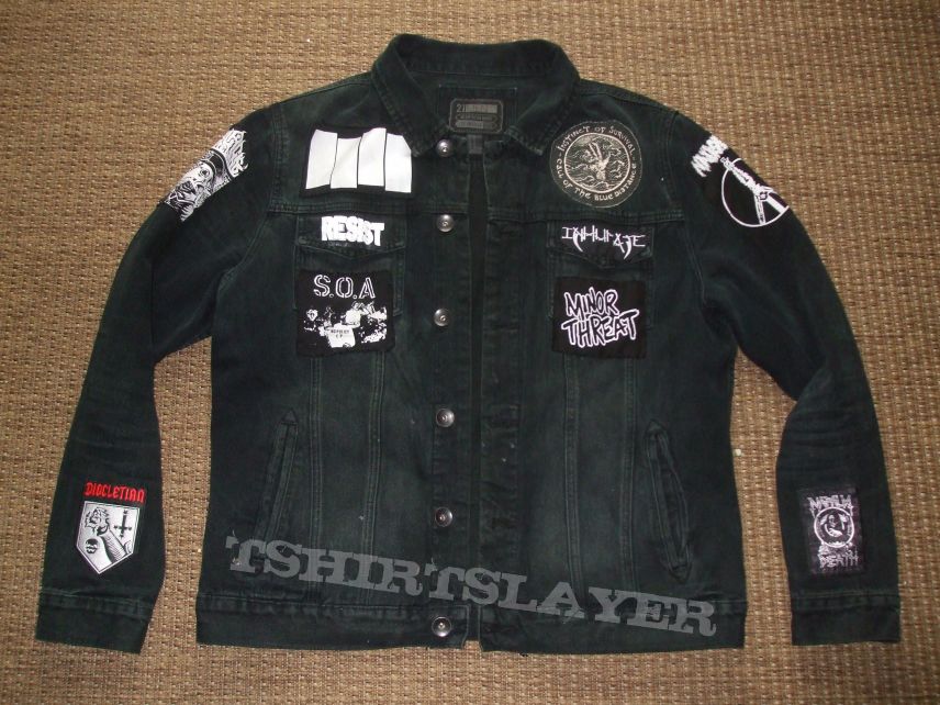 Blasphemy War Jacket | TShirtSlayer TShirt and BattleJacket Gallery