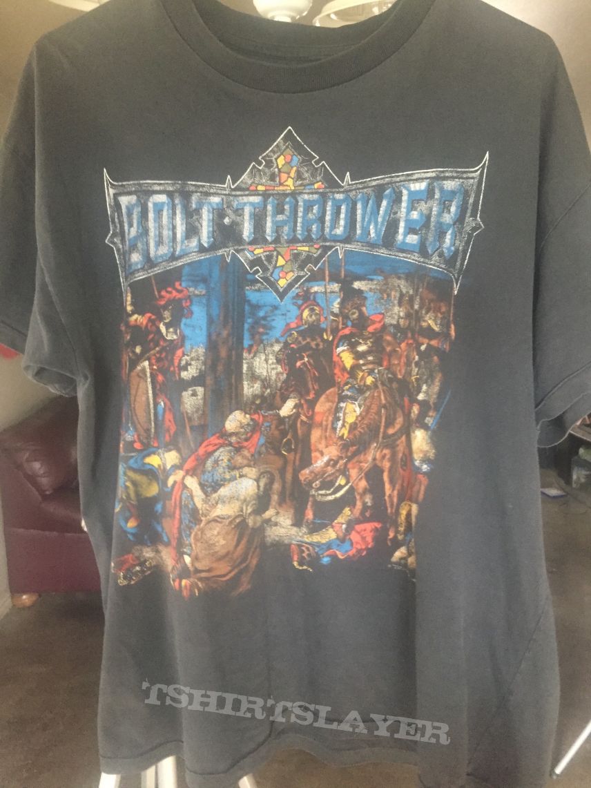 1992 Bolt Thrower Shirt | TShirtSlayer TShirt and BattleJacket Gallery