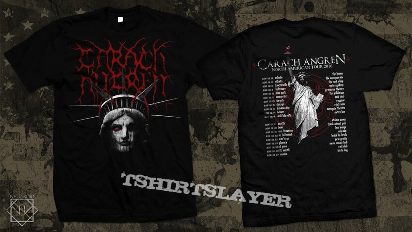 Carach Angren 2016 North American Tour T-Shirt