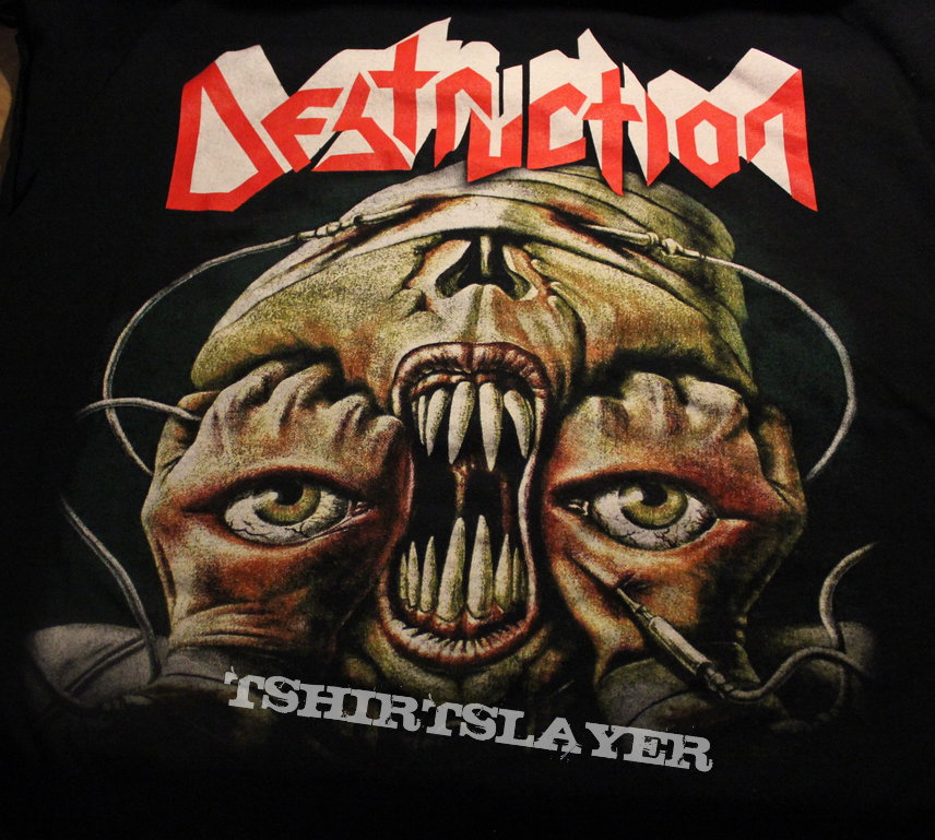 Destruction Release From Agony shirt 