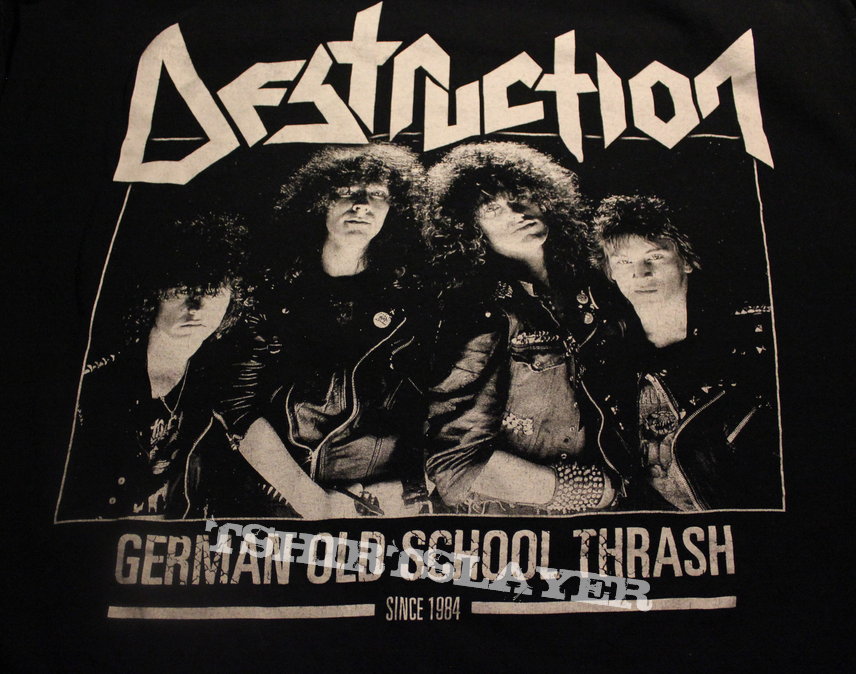 Destruction Release From Agony shirt 