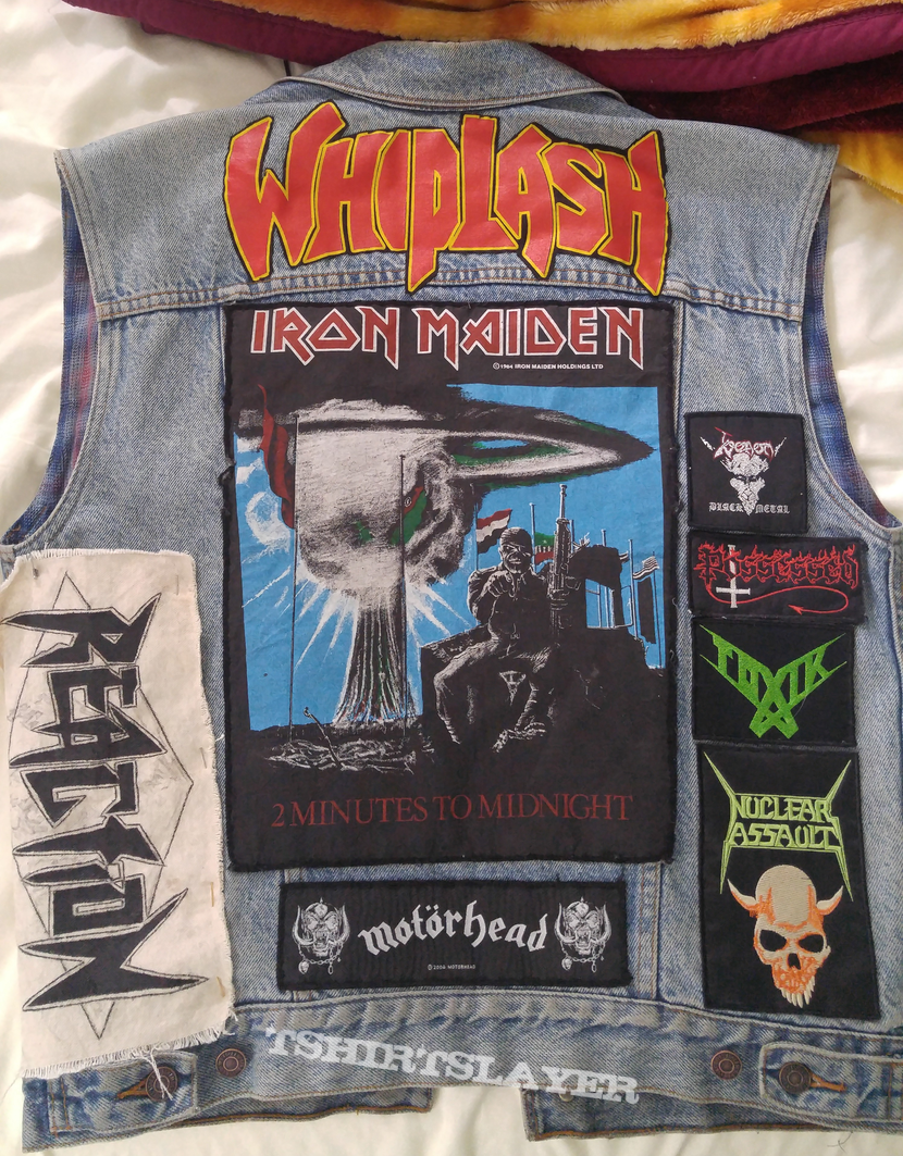 Destruction Updated Denim Vest