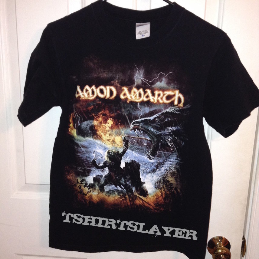 Amon Amarth tour shirt