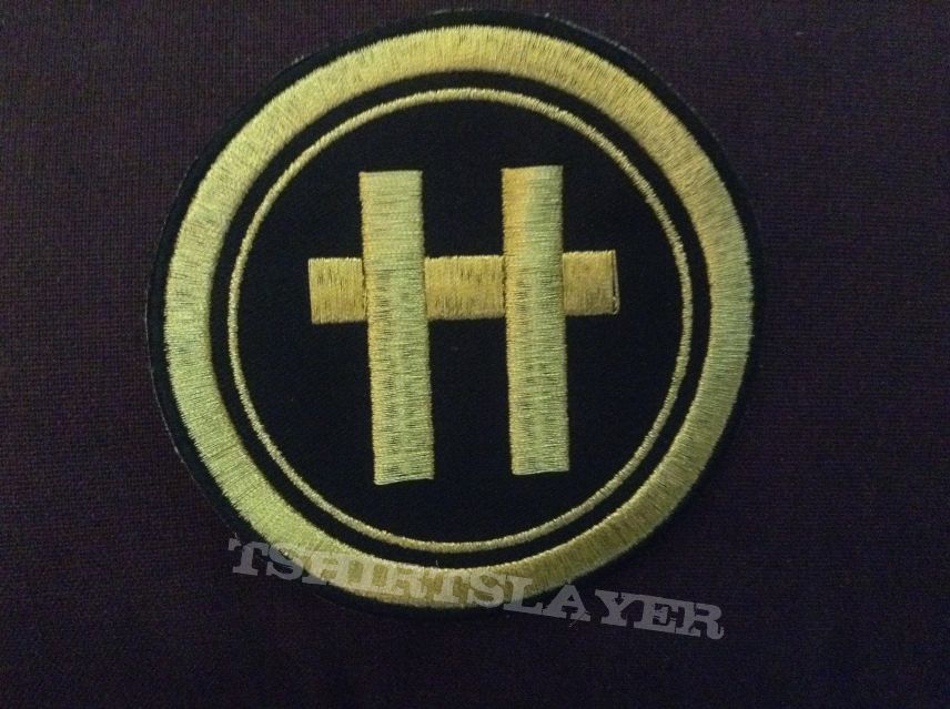 Horisont woven patch