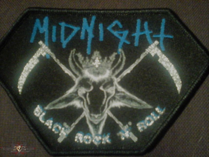 Midnight black rock&#039;n&#039;roll