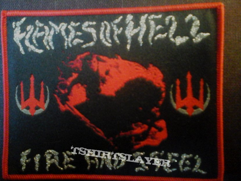 flames of hell &quot;fire and steel&quot; patch