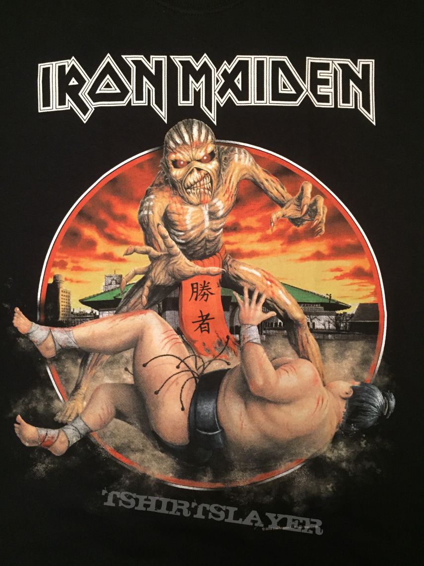 Iron Maiden - Japan 2016 event shirt