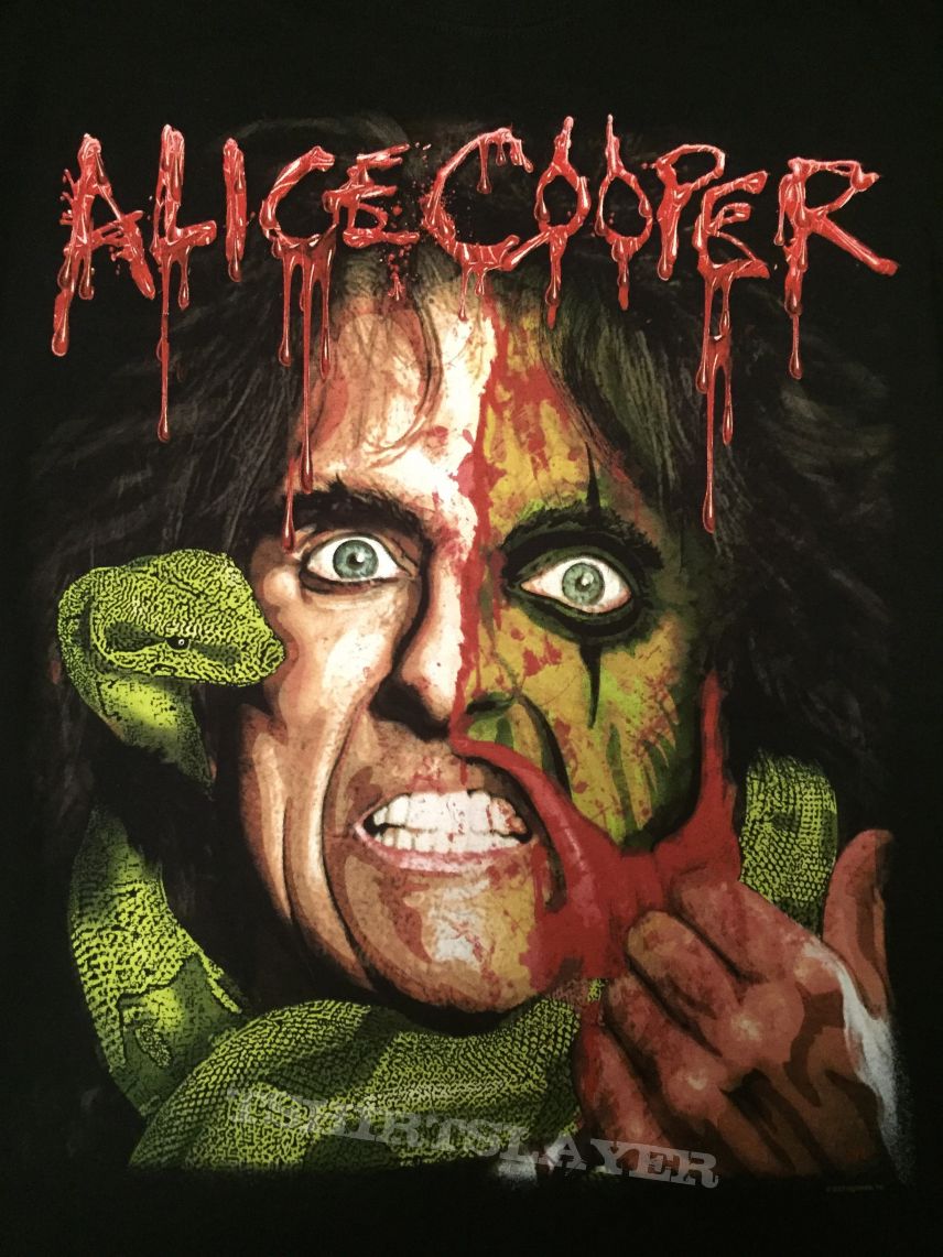 Alice Cooper - Raise The Dead 2013 tour shirt