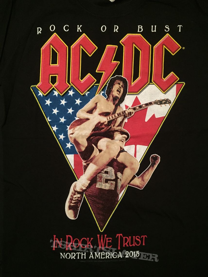 AC/DC - Rock Or Bust 2015 North American tour shirt | TShirtSlayer TShirt  and BattleJacket Gallery
