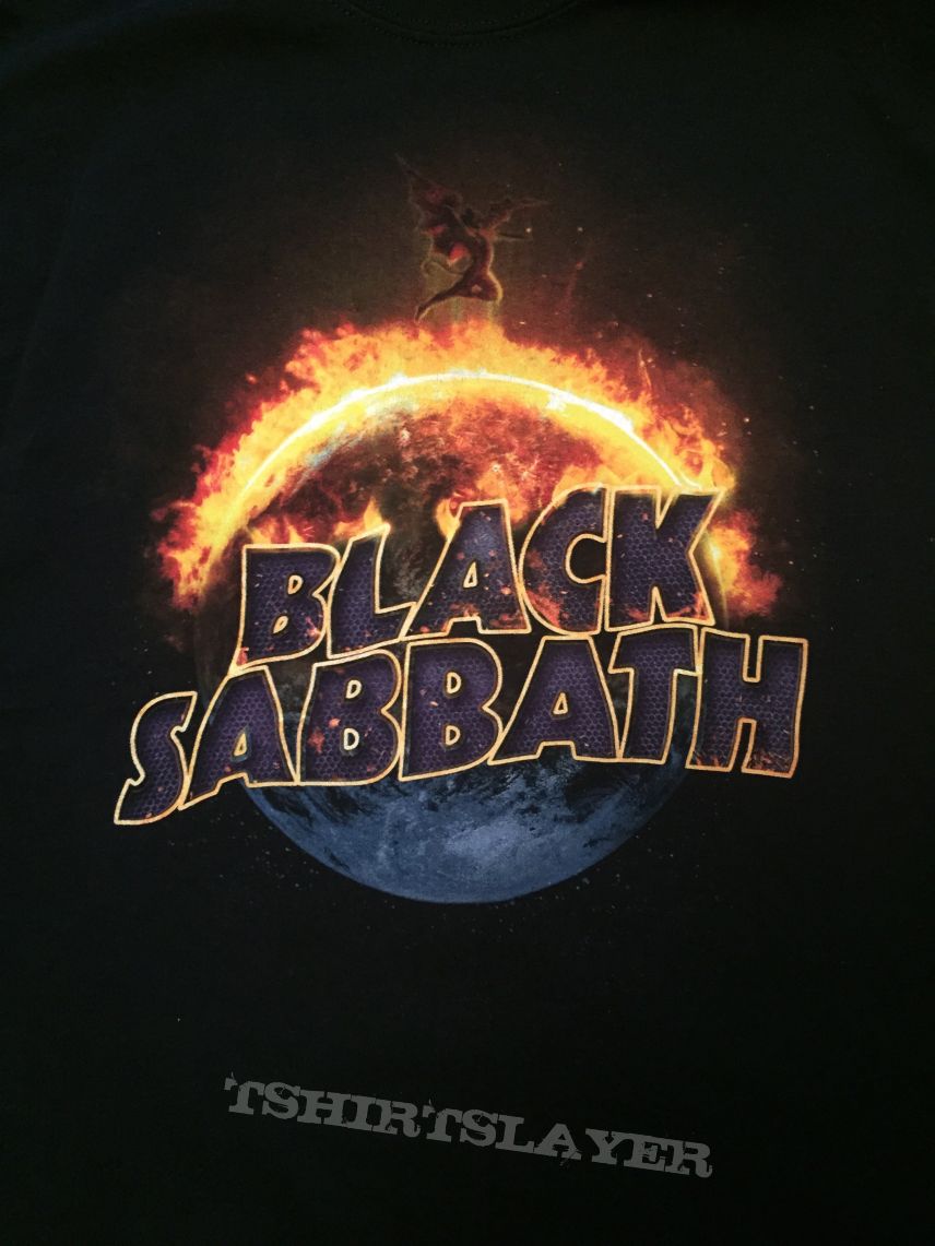 Black Sabbath - The End 2016 tour shirt