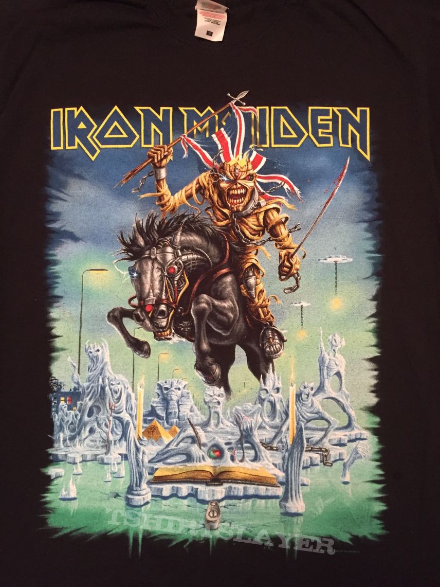 Iron Maiden - Maiden England 2014 tour shirt