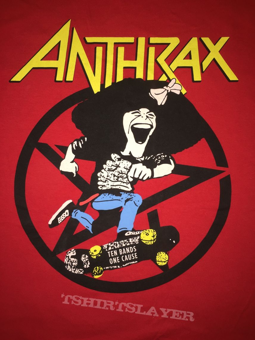 Anthrax - Brooklyn 2016 event shirt