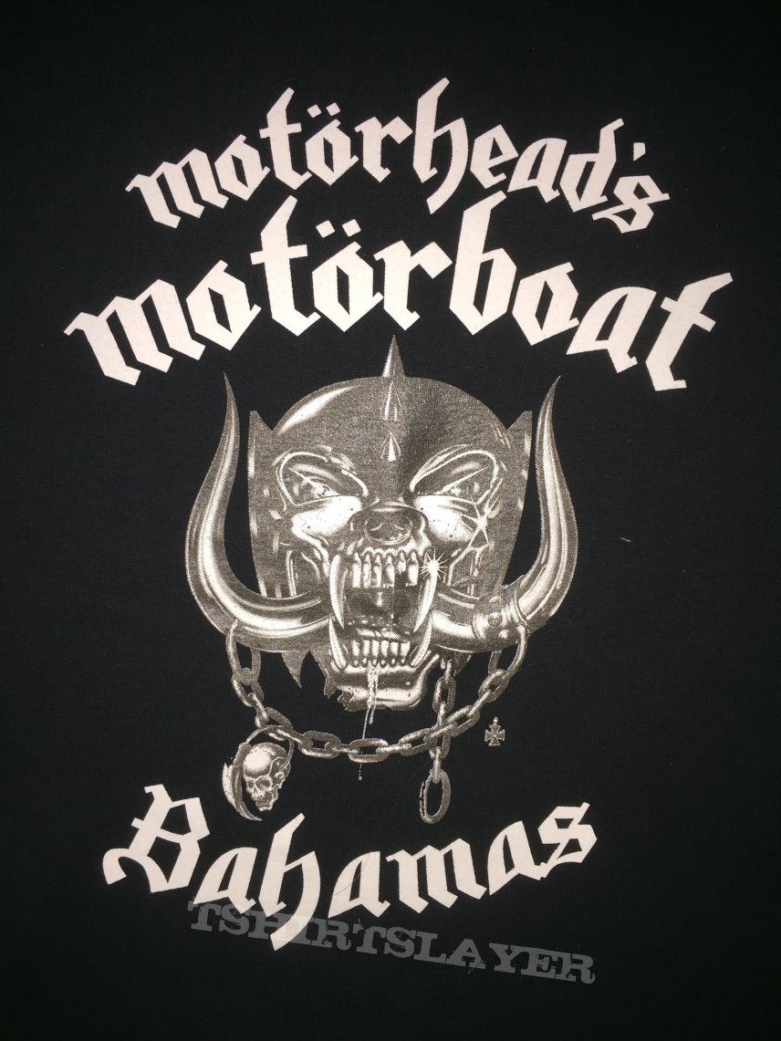 Motörhead - Motörboat 2015 cruise shirt