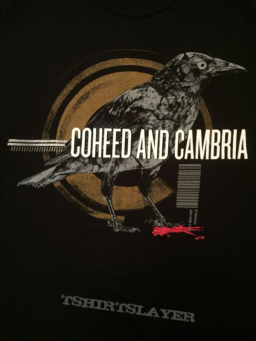 Coheed &amp; Cambria - Year Of The Black Rainbow 2010 tour shirt