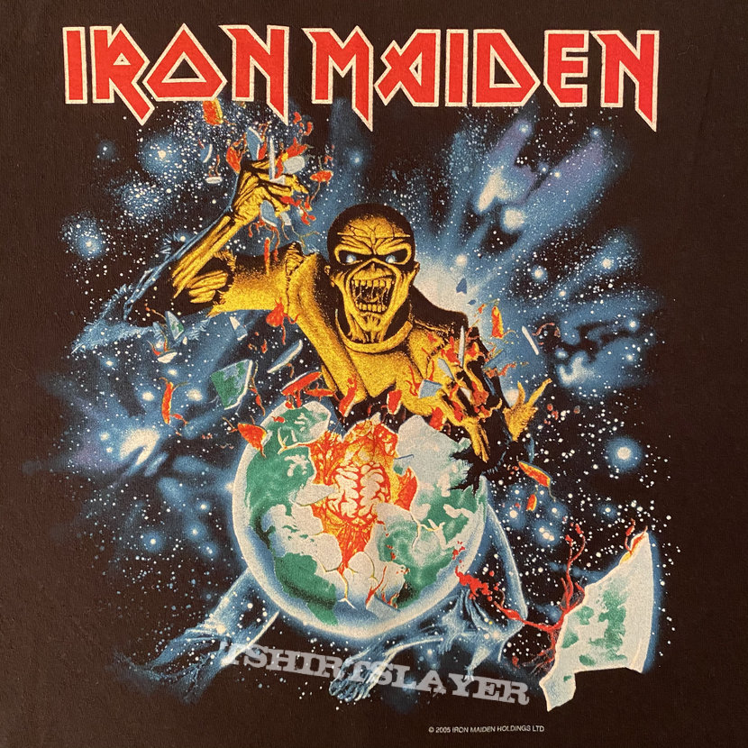 Iron Maiden - Eddie Rips Up North America 2005 tour shirt | TShirtSlayer  TShirt and BattleJacket Gallery