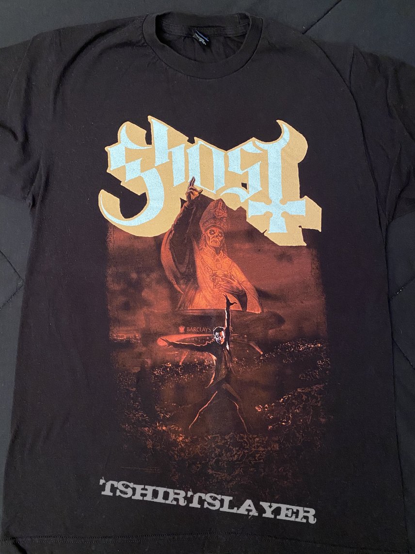 Ghost - Brooklyn 2018 event shirt