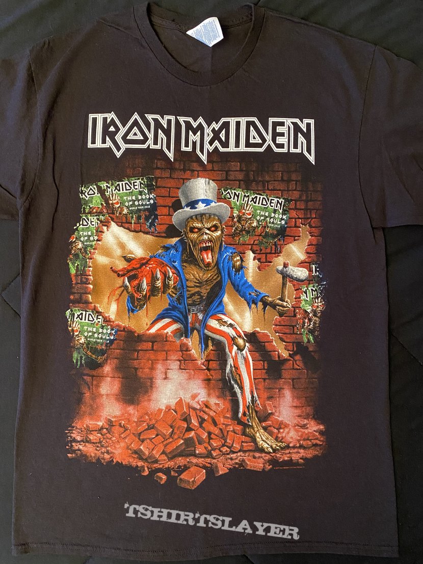 Iron Maiden - USA 2017 event shirt