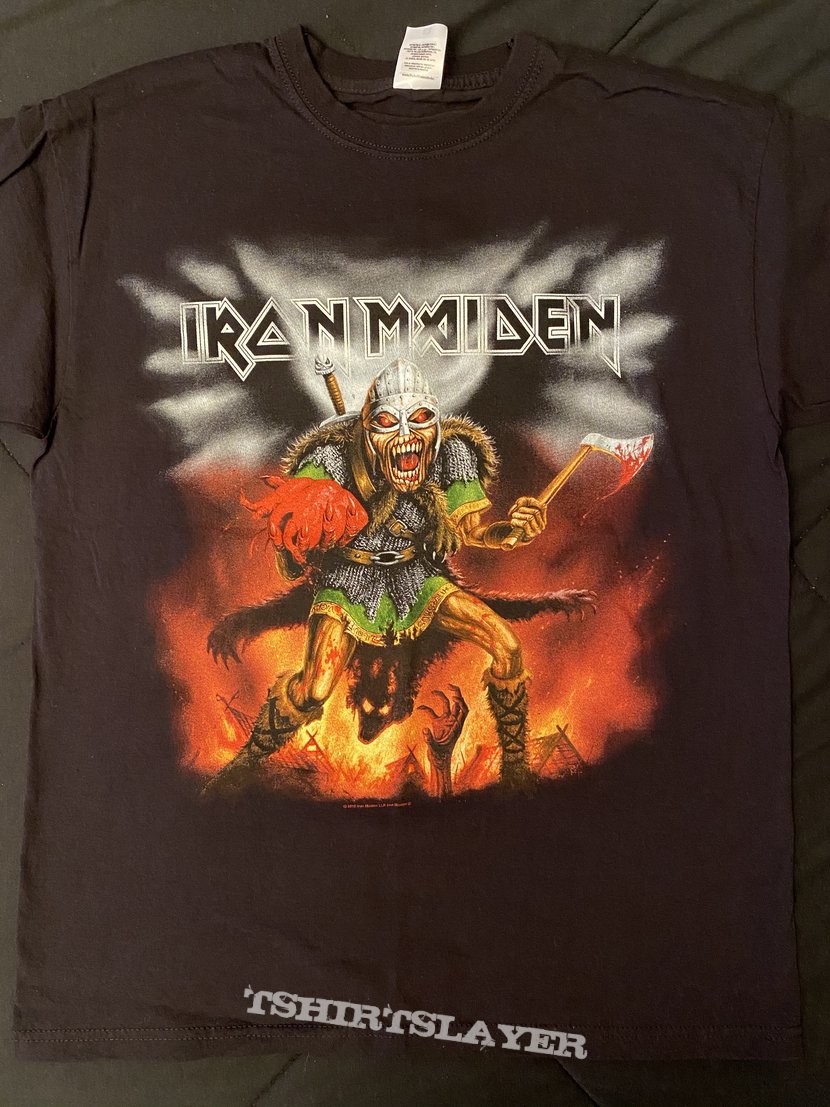 Iron Maiden - Scandinavia 2016 event shirt Iron Maiden - Scandinavia 2016 event shirt