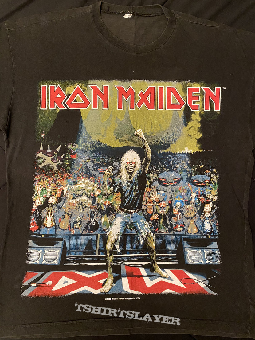 Iron Maiden - Rio De Janeiro 2001 event shirt | TShirtSlayer TShirt and  BattleJacket Gallery