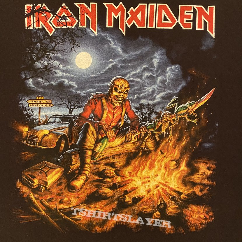 Iron Maiden - France 2013 event shirt