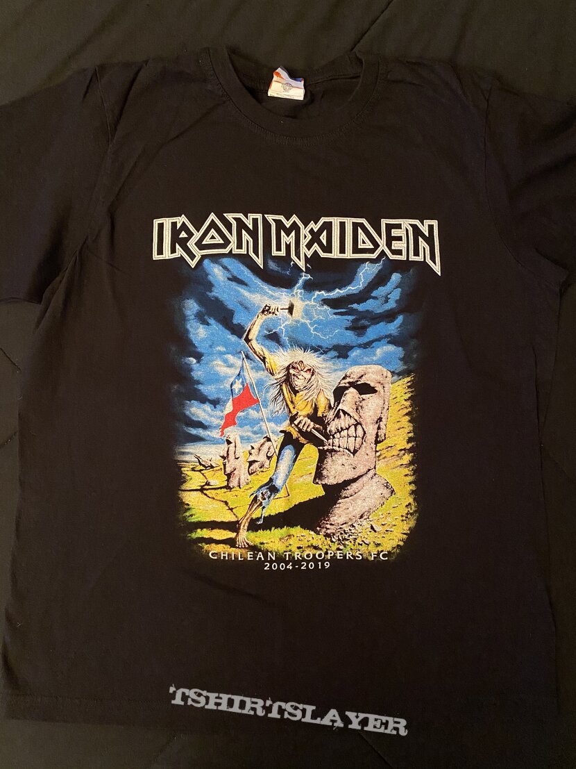 Iron Maiden - Santiago 2019 FC Shirt