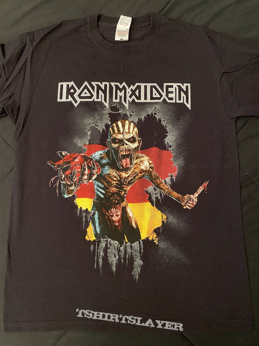 Iron Maiden - Germany 2016 event shirt