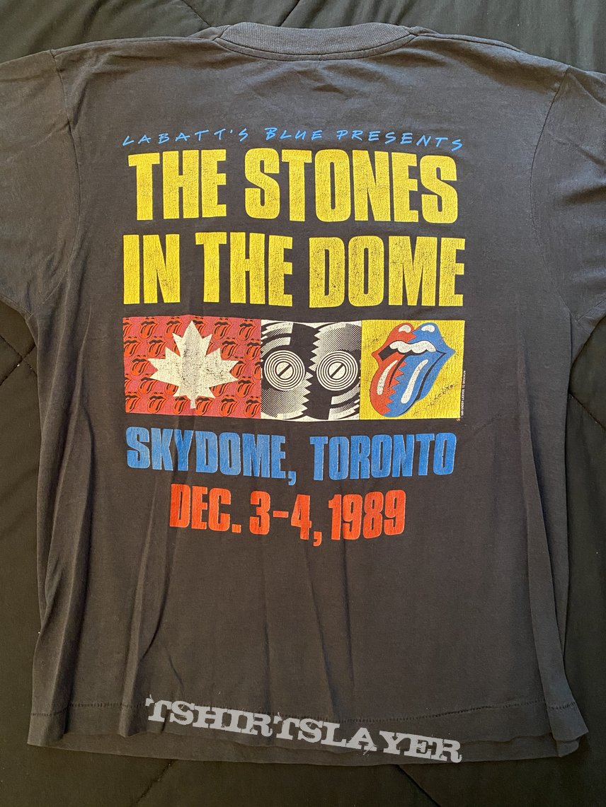 The Rolling Stones - Steel Wheels Toronto event shirt