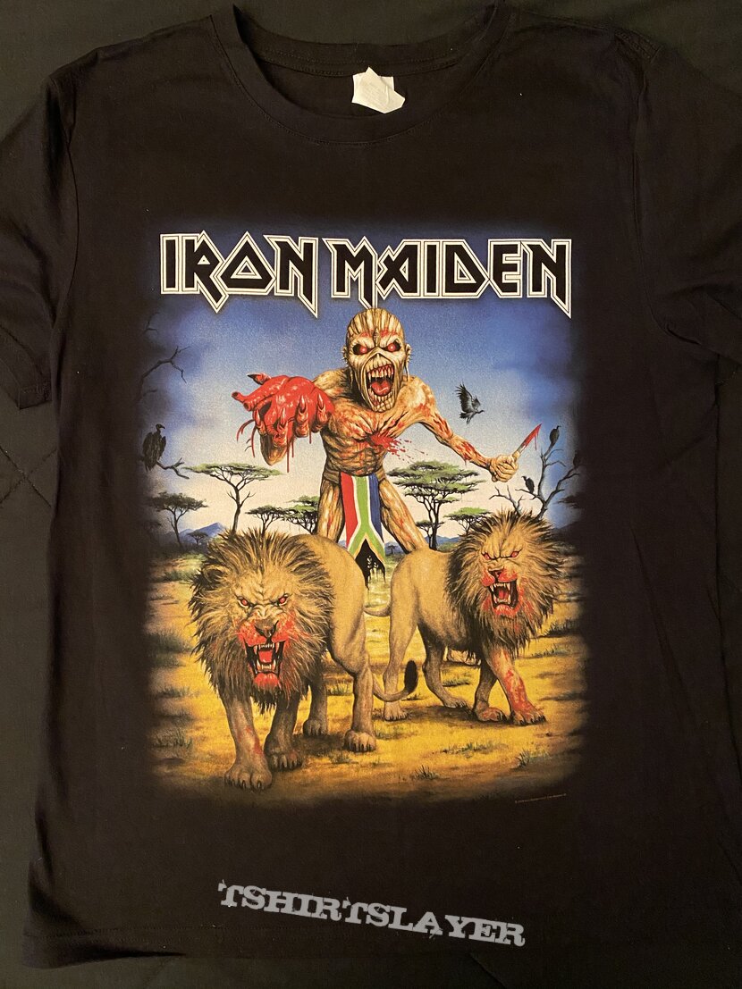 Iron Maiden - South Africa 2016 event shirt