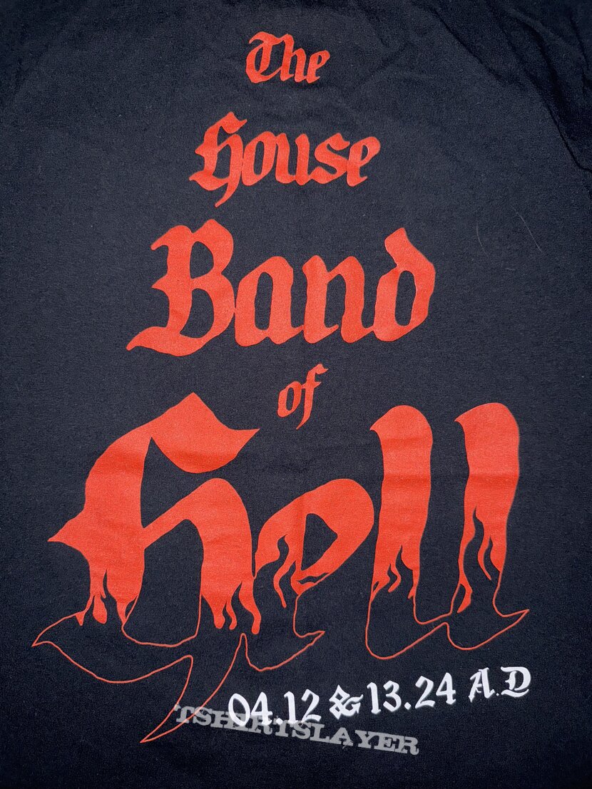 Bruce Dickinson - The House Band Of Hell warm-up gig 2024 Event Shirt