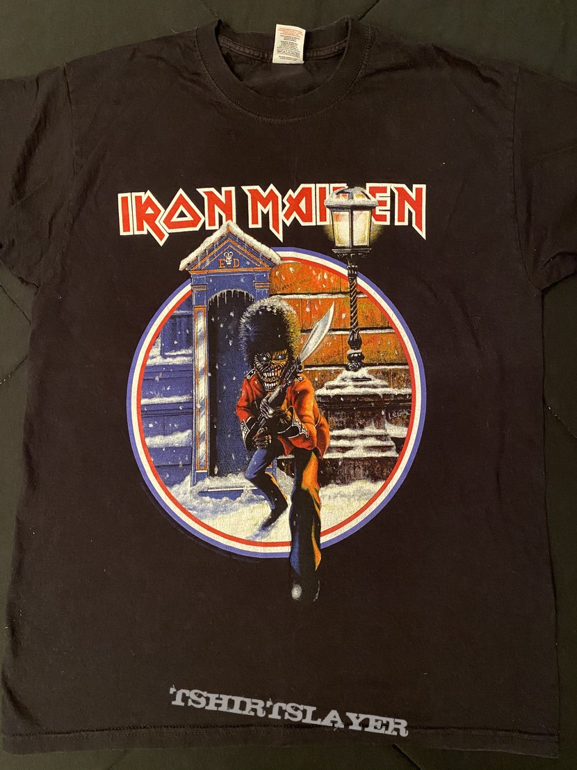 Iron Maiden - London 2006 event shirt