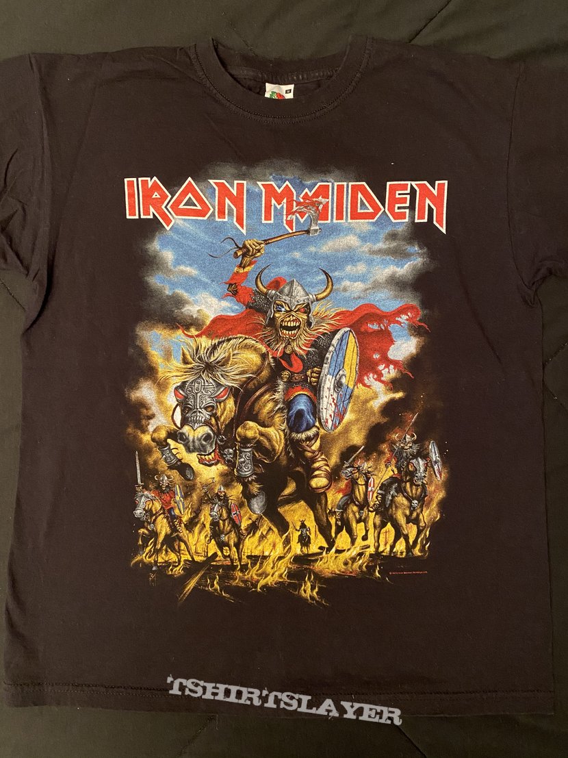 Iron Maiden - Scandinavia 2013 event shirt | TShirtSlayer TShirt and ...