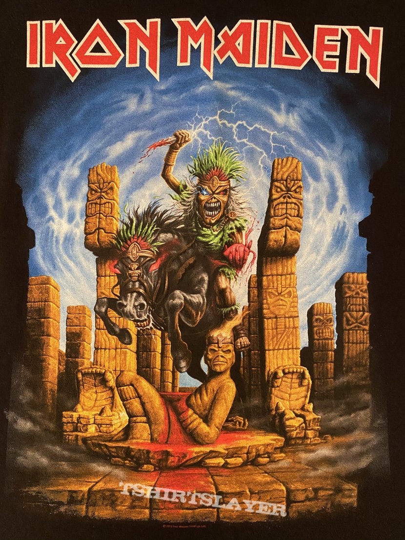 Iron Maiden - Mexico City 2013 event shirt